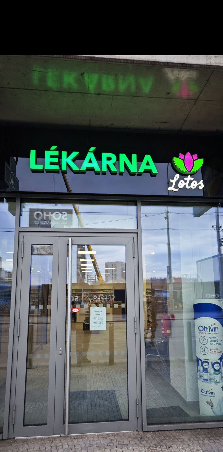 3D p?smena Lotos Lekarna